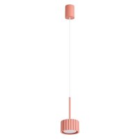 Hängelampe Aluminium Pfirsich GX53 Ø10 cm rund