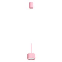Pendelleuchte Aluminium Rosa GX53 &Oslash;10 cm rund