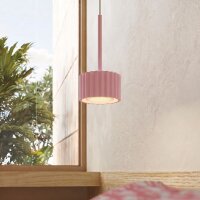 Pendelleuchte Aluminium Rosa GX53 Ø10 cm rund