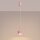 Pendelleuchte Aluminium Rosa GX53 Ø10 cm rund