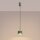 Pendelleuchte Aluminium Salbei GX53 Ø10 cm modern rund