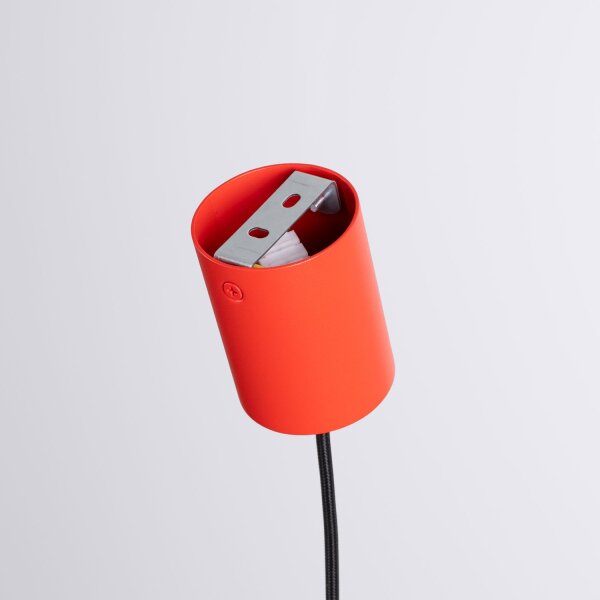 Pendelleuchte Aluminium Rot GX53 Ø10 cm modern