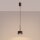 Pendelleuchte Aluminium Braun GX53 Ø10 cm schlicht