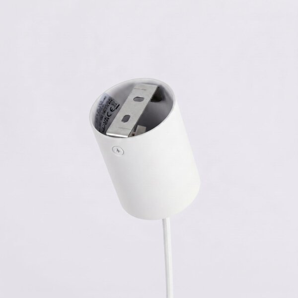 Pendelleuchte Aluminium GX53 4-flammig L:122 cm