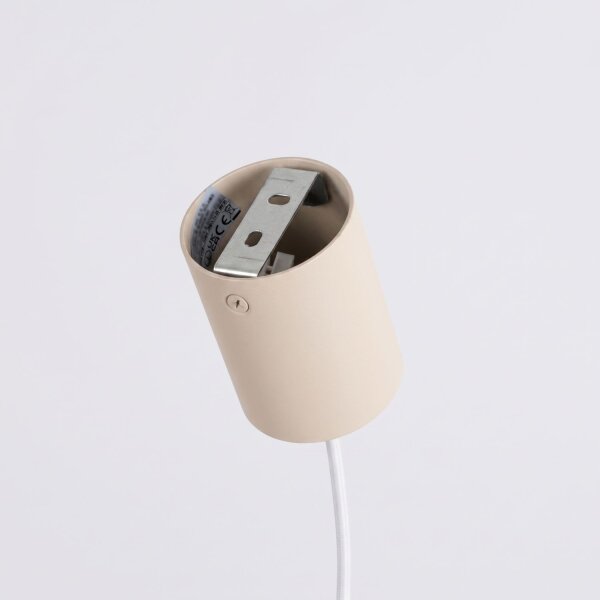 Hängelampe Aluminium Beige GX53 L:122 cm modern