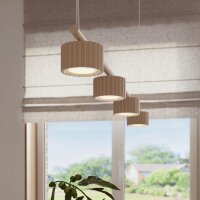Hängelampe Aluminium Beige GX53 L:122 cm modern