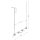 Pendelleuchte Aluminium Olivgrün GX53 L:122 cm