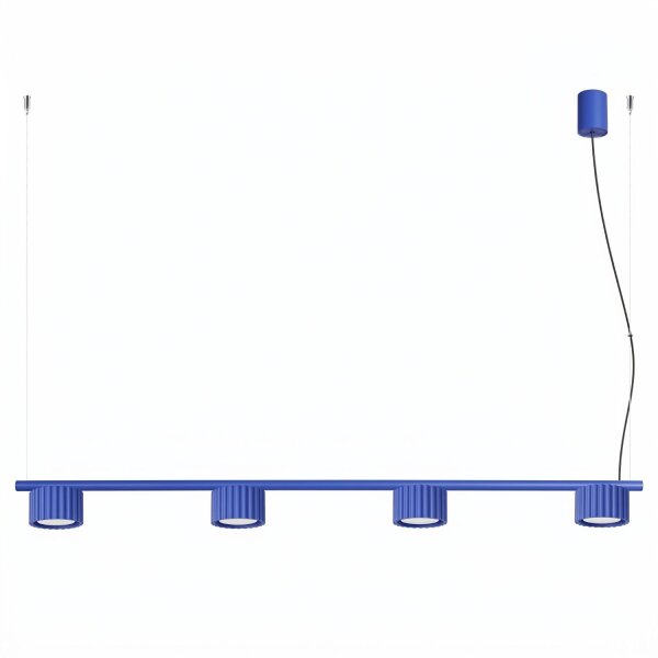 Pendelleuchte Aluminium Ultramarin GX53 L:122 cm
