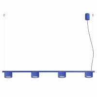 Pendelleuchte Aluminium Ultramarin GX53 L:122 cm