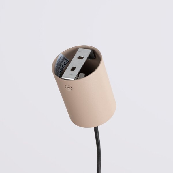 Pendelleuchte Aluminium Taupe GX53 L:122 cm modern