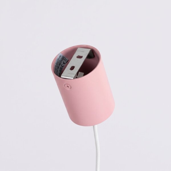 Pendelleuchte Aluminium Rosa GX53 L:122 cm modern