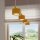 Pendelleuchte Aluminium Gelb GX53 L:122 cm modern