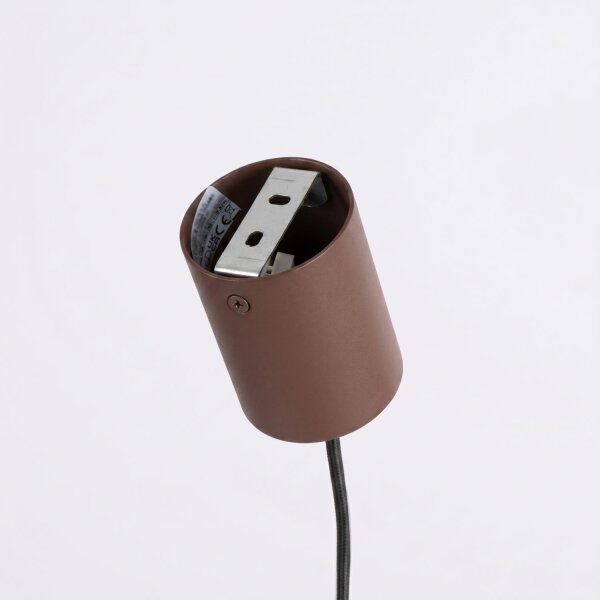 Hängelampe Aluminium Braun GX53 L:122 cm modern