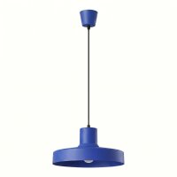 Pendelleuchte Stahl Ultramarin E27 Ø35 cm modern