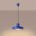 Pendelleuchte Stahl Ultramarin E27 Ø35 cm modern