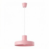 Pendelleuchte Stahl Rosa E27 &Oslash;35 cm modern rund