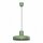 Hängelampe Stahl Salbei E27 Ø35 cm modern rund