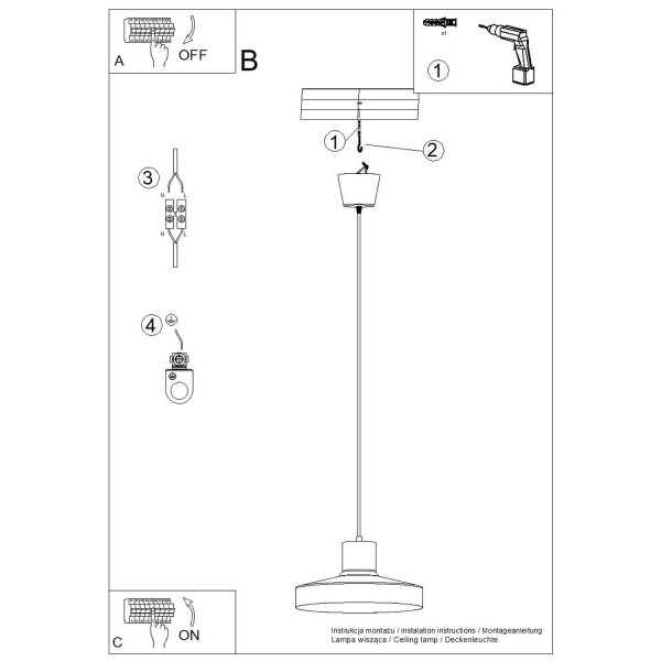 Pendelleuchte Stahl Gelb E27 Ø35 cm modern rund