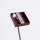 Pendelleuchte Aluminium Burgund GU10 Ø6,5 cm rund