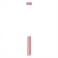 Hängelampe Aluminium Rosa GU10 Ø6,5 cm schmal