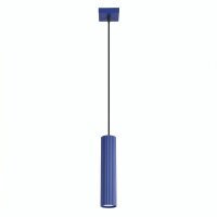 Pendelleuchte Aluminium Ultramarin GU10 &Oslash;6,5 cm
