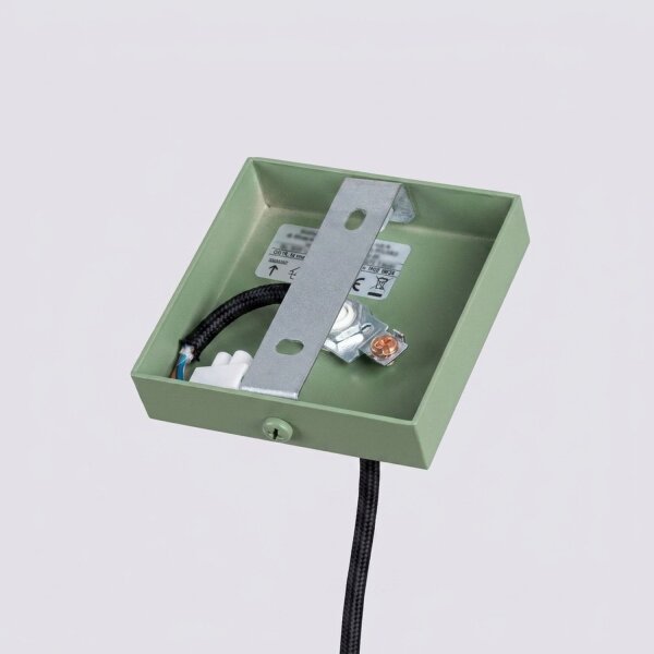 Pendelleuchte Aluminium Salbei GU10 Ø6,5 cm rund