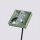 Pendelleuchte Aluminium Salbei GU10 Ø6,5 cm rund