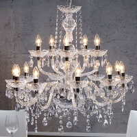 Imposant lustre Classique E14