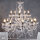 Imposant lustre Classique E14