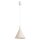 Pendelleuchte Stahl Beige E27 Ø24,5 cm modern