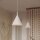 Pendelleuchte Stahl Beige E27 Ø24,5 cm modern