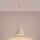 Pendelleuchte Stahl Beige E27 Ø24,5 cm modern