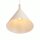 Pendelleuchte Stahl Beige E27 Ø24,5 cm modern