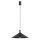 Hängelampe Stahl Schwarz E27 Ø40 cm modern rund
