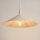 Pendelleuchte Stahl Beige E27 Ø40 cm modern rund