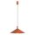 Hängelampe Stahl Ocker E27 Ø40 cm modern rund
