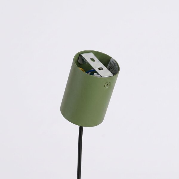 Pendelleuchte 4-flammig Stahl E14 L:122 cm modern