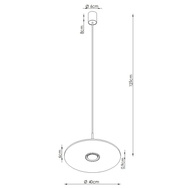 Pendelleuchte Filz Ultramarin Beige GX53 Ø40 cm rund