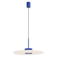 Pendelleuchte Filz Ultramarin Beige GX53 Ø40 cm rund