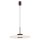 Pendelleuchte Filz Beige Braun GX53 Ø40 cm rund