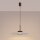 Pendelleuchte Filz Beige Braun GX53 Ø40 cm rund