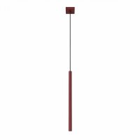 Pendelleuchte Stahl Burgund G9 &Oslash;3,5 cm modern