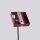 Pendelleuchte Stahl Burgund G9 Ø3,5 cm modern