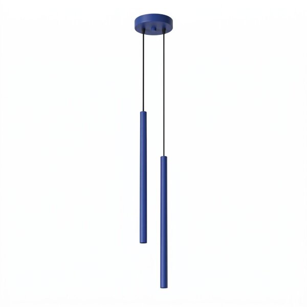 Pendelleuchte Stahl Ultramarin G9 Ø15 cm modern