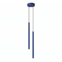 Pendelleuchte Stahl Ultramarin G9 Ø15 cm modern
