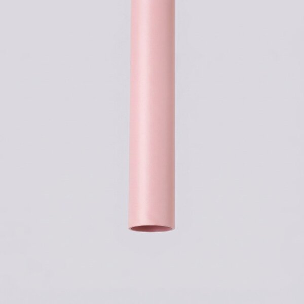 Pendelleuchte Stahl Rosa G9 Ø3,5 cm modern rund