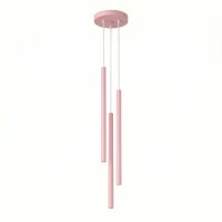 Pendelleuchte Stahl Rosa G9 &Oslash;19,5 cm modern rund
