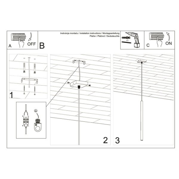 Hängelampe Stahl Salbei G9 Ø3,5 cm modern rund