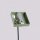 Hängelampe Stahl Salbei G9 Ø3,5 cm modern rund