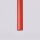 Pendelleuchte Stahl Rot G9 Ø19,5 cm modern rund